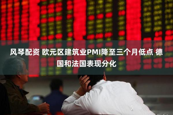 风琴配资 欧元区建筑业PMI降至三个月低点 德国和法国表现分化