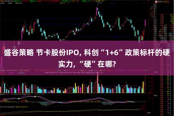 盛谷策略 节卡股份IPO, 科创“1+6”政策标杆的硬实力, “硬”在哪?